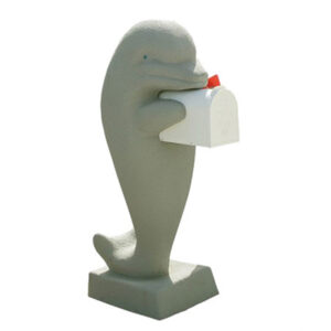5' Dolphin Mailbox