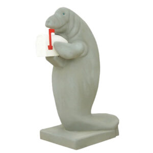 5' Manatee Mailbox