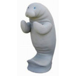 Baby Manatee Statue