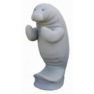 Baby Manatee Statue